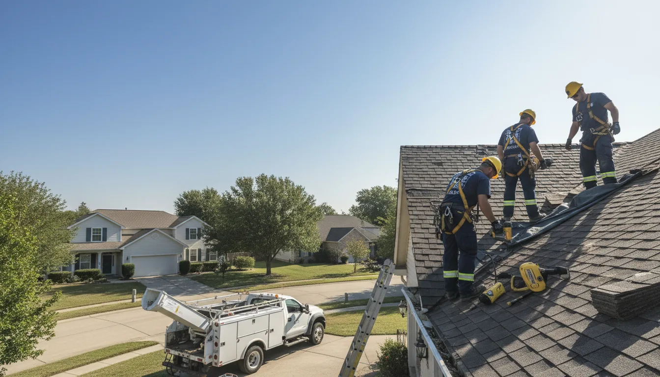 Emergency Roof Repair in Vega, TX near me
